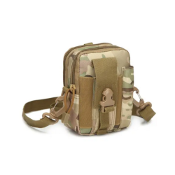 Τσαντάκι ώμου-ζώνης - BL133 - 270492 - Army Beige Τσαντάκι ώμου-ζώνης - BL133 - 270492 - Army Beige