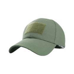 Ανδρικό καπέλο jockey στρατιωτικού τύπου - M02 - 270607 - Green Ανδρικό καπέλο jockey στρατιωτικού τύπου - M02 - 270607 - Green