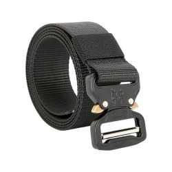 Ζώνη στρατιωτικού τύπου - Y1 - 270614 - Black Ζώνη στρατιωτικού τύπου - Y1 - 270614 - Black