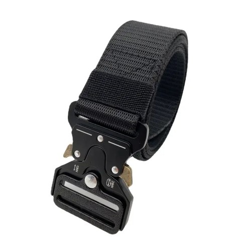 Ζώνη στρατιωτικού τύπου - Y2 - 270621 - Black Ζώνη στρατιωτικού τύπου - Y2 - 270621 - Black