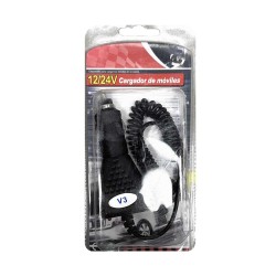 Φορτιστής αναπτήρα αυτοκινήτου σπιράλ - Micro USB - RD-6101 - 601709 Φορτιστής αναπτήρα αυτοκινήτου σπιράλ - Micro USB - RD-6101 - 601709