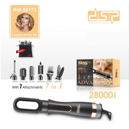 Ηλεκτρική βούρτσα μαλλιών - Multistyler - 6in1 - 50172 - DSP - 615211 Ηλεκτρική βούρτσα μαλλιών - Multistyler - 6in1 - 50172 - DSP - 615211