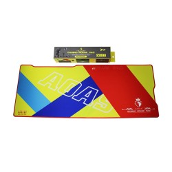 Gaming Mousepad - S3000 - 651541 - Yellow/Red/Blue Gaming Mousepad - S3000 - 651541 - Yellow/Red/Blue
