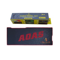 Gaming Mousepad - S3000 - 651541 - Black/Red 1 Gaming Mousepad - S3000 - 651541 - Black/Red 1