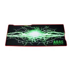 Gaming Mousepad - S3000 - 651541 - Black/Green Gaming Mousepad - S3000 - 651541 - Black/Green