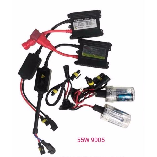 Λάμπες XENON - 9005 - 55W - HID - Full Set - 674339 Λάμπες XENON - 9005 - 55W - HID - Full Set - 674339