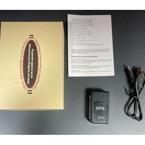 Σύστημα εντοπισμού - GPS Tracker οχημάτων - A14-GF-007-GPS - 810408 Σύστημα εντοπισμού - GPS Tracker οχημάτων - A14-GF-007-GPS - 810408