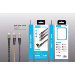 Καλώδιο φόρτισης & data - Lightning - Fast Charge - X27/5G - 1.2m - 880653 Καλώδιο φόρτισης & data - Lightning - Fast Charge - X27/5G - 1.2m - 880653