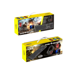 Πλήρες σετ Gaming 4 σε 1 – K30 - 883488 Πλήρες σετ Gaming 4 σε 1 – K30 - 883488