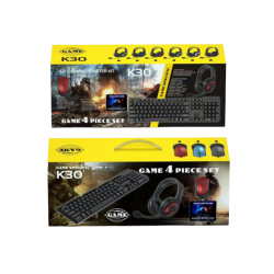 Πλήρες σετ Gaming 4 σε 1 – K30 - 883488 Πλήρες σετ Gaming 4 σε 1 – K30 - 883488