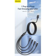 Καλώδιο φόρτισης & data 4in1 - Fast Charge - CL-129 - 1.5m - AWEI - 887721 Καλώδιο φόρτισης & data 4in1 - Fast Charge - CL-129 - 1.5m - AWEI - 887721