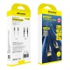 Καλώδιο φόρτισης & data - Type-C σε Type-C - Fast Charge - CL-138T - 60W - AWEI - 887875