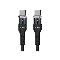 Καλώδιο φόρτισης & data - Type-C σε Type-C - Fast Charge - CL-138T - 60W - AWEI - 887875 Καλώδιο φόρτισης & data - Type-C σε Type-C - Fast Charge - CL-138T - 60W - AWEI - 887875