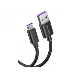 Καλώδιο φόρτισης & data - Type-C - CL-113T - Fast Charge - 5A - AWEI - 000956 Καλώδιο φόρτισης & data - Type-C - CL-113T - Fast Charge - 5A - AWEI - 000956