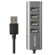 Αντάπτορας USB 2.0 Hub με 4 θύρες - CL-122 - AWEI - 888063