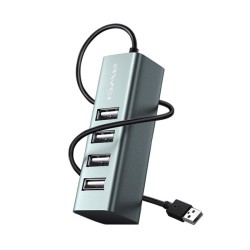 Αντάπτορας USB 2.0 Hub με 4 θύρες - CL-122 - AWEI - 085434 Αντάπτορας USB 2.0 Hub με 4 θύρες - CL-122 - AWEI - 085434