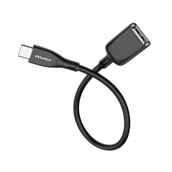 Αντάπτορας USB Type-C σε USB-A Female - CL-14 - AWEI - 888100 Αντάπτορας USB Type-C σε USB-A Female - CL-14 - AWEI - 888100