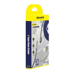 Καλώδιο φόρτισης & data - Lightning - CL-24L - AWEI - 2m - 888179 Καλώδιο φόρτισης & data - Lightning - CL-24L - AWEI - 2m - 888179