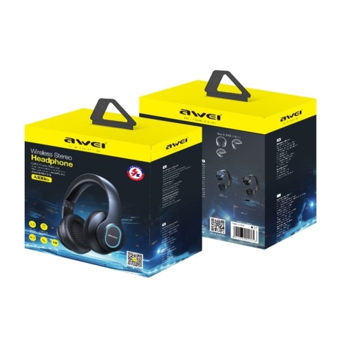 Ασύρματα ακουστικά - Headphones - A100BL - AWEI - 002608 Ασύρματα ακουστικά - Headphones - A100BL - AWEI - 002608
