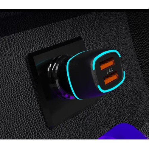 Φορτιστής αναπτήρα αυτοκινήτου - Quick Charger - C-827 - AWEI - 888414 Φορτιστής αναπτήρα αυτοκινήτου - Quick Charger - C-827 - AWEI - 888414