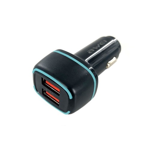 Φορτιστής αναπτήρα αυτοκινήτου - Quick Charger - C-827 - AWEI - 888414 Φορτιστής αναπτήρα αυτοκινήτου - Quick Charger - C-827 - AWEI - 888414