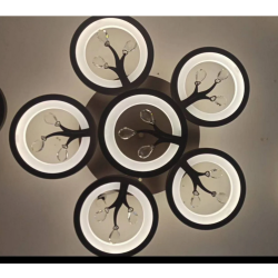 Φωτιστικό οροφής LED - Πλαφονιέρα με Dimmer - 5115-6CH - 943659 Φωτιστικό οροφής LED - Πλαφονιέρα με Dimmer - 5115-6CH - 943659