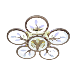 Φωτιστικό οροφής LED - Πλαφονιέρα με Dimmer - 5115-6CH - 943659 Φωτιστικό οροφής LED - Πλαφονιέρα με Dimmer - 5115-6CH - 943659