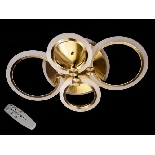 Φωτιστικό οροφής LED - Πλαφονιέρα με Dimmer - 5131-4GD - 943666 Φωτιστικό οροφής LED - Πλαφονιέρα με Dimmer - 5131-4GD - 943666