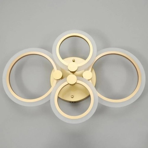 Φωτιστικό οροφής LED - Πλαφονιέρα με Dimmer - 5131-4GD - 943666 Φωτιστικό οροφής LED - Πλαφονιέρα με Dimmer - 5131-4GD - 943666
