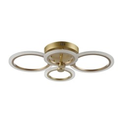 Φωτιστικό οροφής LED - Πλαφονιέρα με Dimmer - 5131-4GD - 943666 Φωτιστικό οροφής LED - Πλαφονιέρα με Dimmer - 5131-4GD - 943666