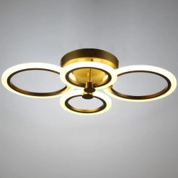 Φωτιστικό οροφής LED - Πλαφονιέρα με Dimmer - 5131-4GD - 943666 Φωτιστικό οροφής LED - Πλαφονιέρα με Dimmer - 5131-4GD - 943666