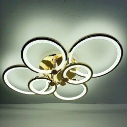 Φωτιστικό οροφής LED - Πλαφονιέρα με Dimmer - 5131-6GD - 943673 Φωτιστικό οροφής LED - Πλαφονιέρα με Dimmer - 5131-6GD - 943673