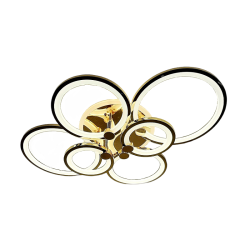 Φωτιστικό οροφής LED - Πλαφονιέρα με Dimmer - 5131-6GD - 943673 Φωτιστικό οροφής LED - Πλαφονιέρα με Dimmer - 5131-6GD - 943673