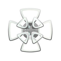 Φωτιστικό οροφής LED - Πλαφονιέρα με Dimmer - 5133-8WH+RGB - 943697 Φωτιστικό οροφής LED - Πλαφονιέρα με Dimmer - 5133-8WH+RGB - 943697