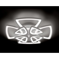 Φωτιστικό οροφής LED - Πλαφονιέρα με Dimmer - 5133-8WH+RGB - 943697 Φωτιστικό οροφής LED - Πλαφονιέρα με Dimmer - 5133-8WH+RGB - 943697