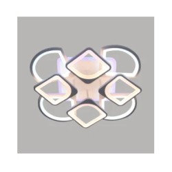 Φωτιστικό οροφής LED - Πλαφονιέρα με Dimmer - 5136-8WH+RGB - 943710 Φωτιστικό οροφής LED - Πλαφονιέρα με Dimmer - 5136-8WH+RGB - 943710