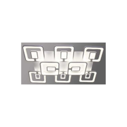 Φωτιστικό οροφής LED - Πλαφονιέρα με Dimmer - 5145-8WH - 943727 Φωτιστικό οροφής LED - Πλαφονιέρα με Dimmer - 5145-8WH - 943727