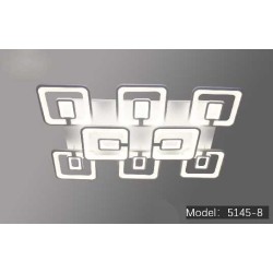 Φωτιστικό οροφής LED - Πλαφονιέρα με Dimmer - 5145-8WH - 943727 Φωτιστικό οροφής LED - Πλαφονιέρα με Dimmer - 5145-8WH - 943727