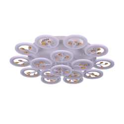 Φωτιστικό οροφής LED - Πλαφονιέρα με Dimmer - 5156-15WH - 943734 Φωτιστικό οροφής LED - Πλαφονιέρα με Dimmer - 5156-15WH - 943734