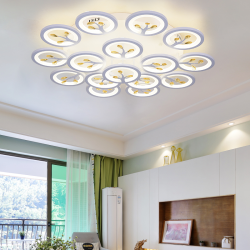 Φωτιστικό οροφής LED - Πλαφονιέρα με Dimmer - 5156-15WH - 943734 Φωτιστικό οροφής LED - Πλαφονιέρα με Dimmer - 5156-15WH - 943734