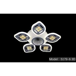 Φωτιστικό οροφής LED - Πλαφονιέρα με Dimmer - 5179-6WH - 943765 Φωτιστικό οροφής LED - Πλαφονιέρα με Dimmer - 5179-6WH - 943765
