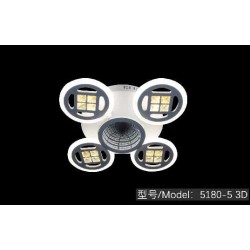 Φωτιστικό οροφής LED - Πλαφονιέρα με Dimmer - 5180-5WH - 943772 Φωτιστικό οροφής LED - Πλαφονιέρα με Dimmer - 5180-5WH - 943772