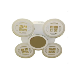 Φωτιστικό οροφής LED - Πλαφονιέρα με Dimmer - 5180-5WH - 943772 Φωτιστικό οροφής LED - Πλαφονιέρα με Dimmer - 5180-5WH - 943772