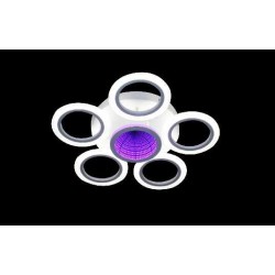 Φωτιστικό οροφής LED - Πλαφονιέρα με Dimmer - 5181-6WH - 943789 Φωτιστικό οροφής LED - Πλαφονιέρα με Dimmer - 5181-6WH - 943789