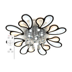 Φωτιστικό οροφής LED - Πλαφονιέρα με Dimmer - 5169-8BK - 943826 Φωτιστικό οροφής LED - Πλαφονιέρα με Dimmer - 5169-8BK - 943826
