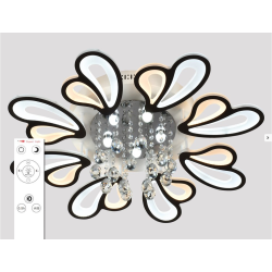 Φωτιστικό οροφής LED - Πλαφονιέρα με Dimmer - 5169-8BK - 943826 Φωτιστικό οροφής LED - Πλαφονιέρα με Dimmer - 5169-8BK - 943826