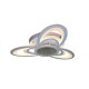 Φωτιστικό οροφής LED - Πλαφονιέρα με Dimmer - 5182-4WH - 943796