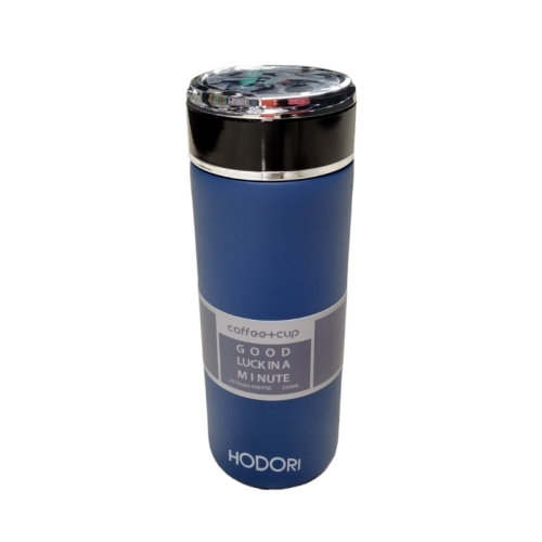 Φορητό παγούρι-θερμός - KM40 - 500ml - 102587 - Blue Φορητό παγούρι-θερμός - KM40 - 500ml - 102587 - Blue