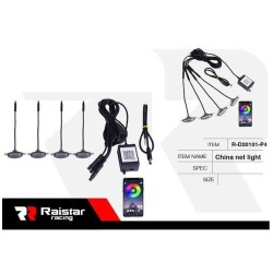 Φώτα ημέρας αυτοκινήτου LED RGBW - R-D20101-P4 - 110026C Φώτα ημέρας αυτοκινήτου LED RGBW - R-D20101-P4 - 110026C