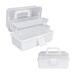 Κουτί οργάνωσης καλλυντικών - 525 - 121057 - White